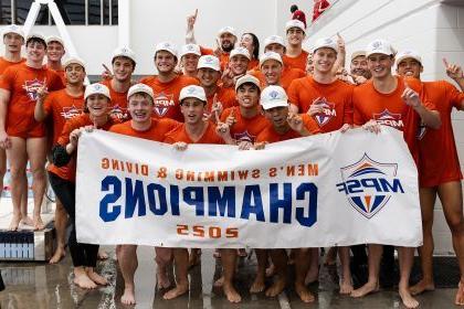 Pacific men's swimming wins conference championship